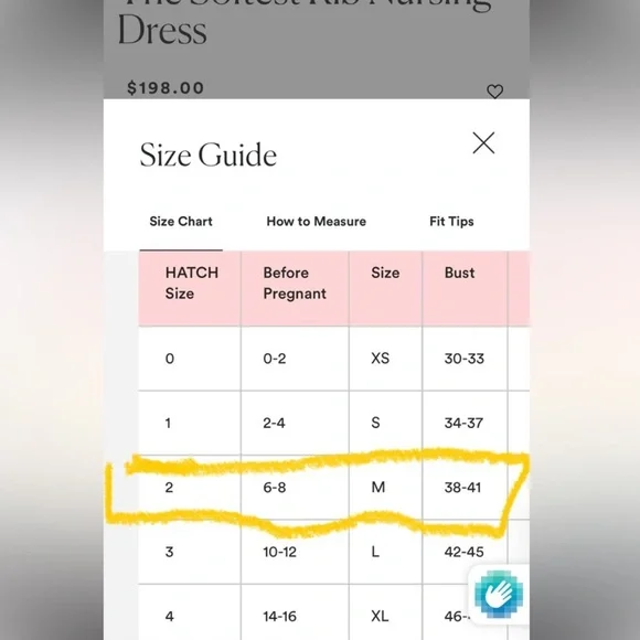 Hatch Softest Rib Nursing Dress in Colorado Pine Green - Picture 9 of 9